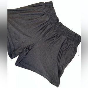Buttercore Sport Shorts in Black
